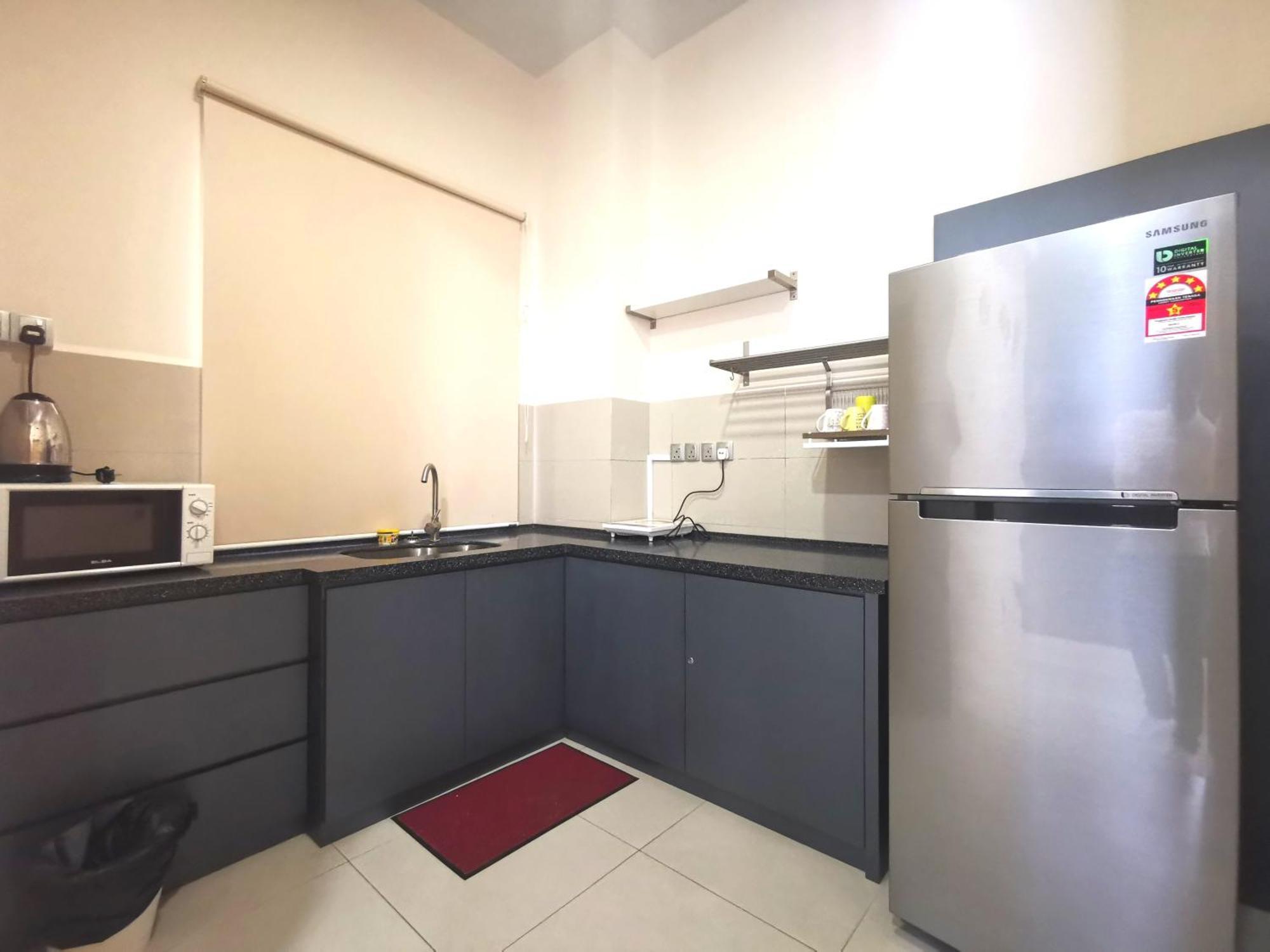 Apartment Sunset Seaview Vacation @ Imago Shopping Mall *