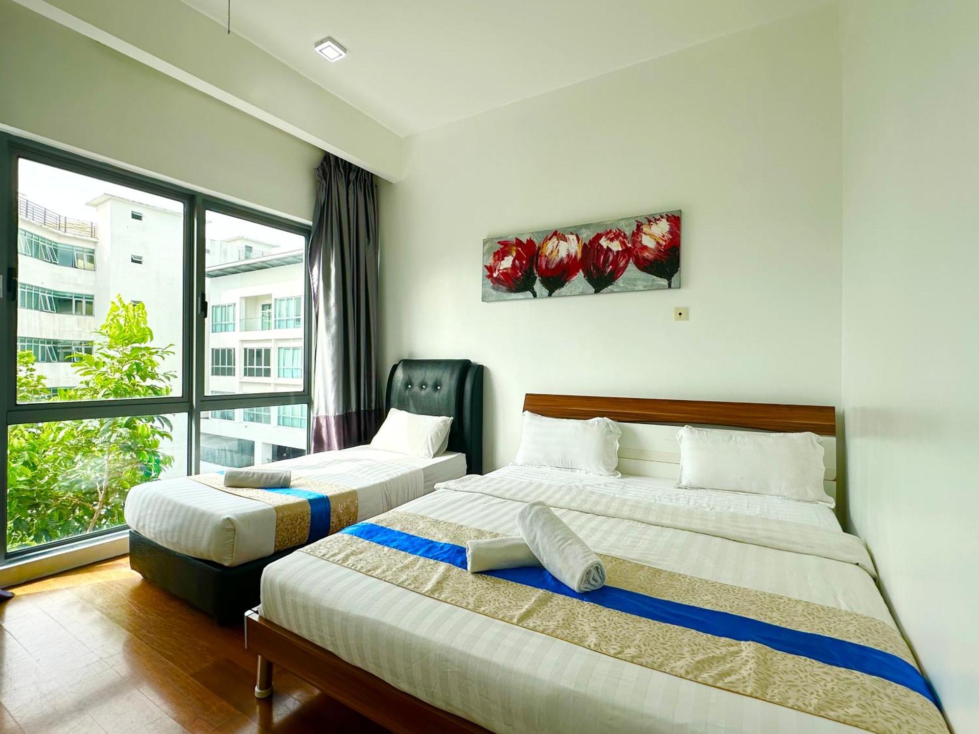Apartment Sunset Seaview Vacation @ Imago Shopping Mall Kota Kinabalu