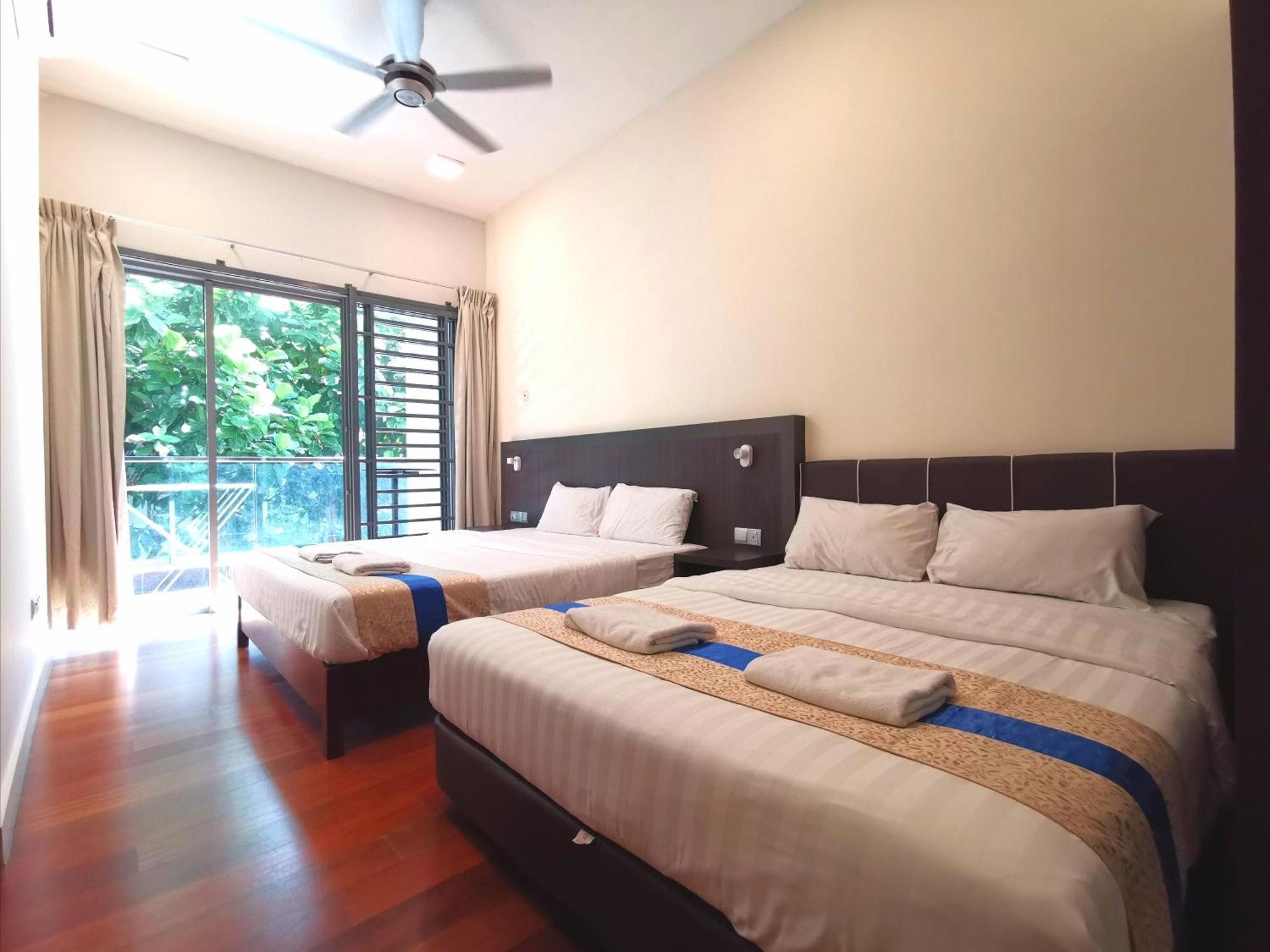Apartment Sunset Seaview Vacation @ Imago Shopping Mall *