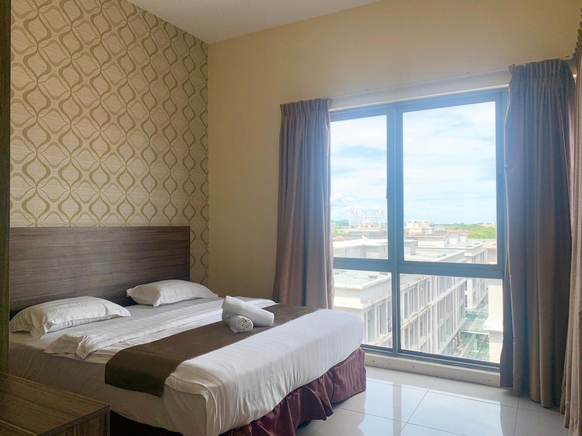 Apartment Sunset Seaview Vacation @ Imago Shopping Mall