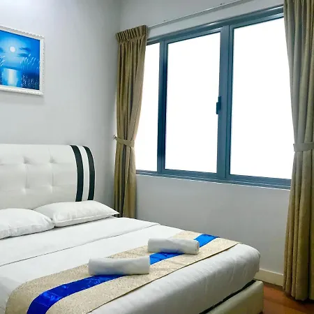 Sunset Seaview Vacation Condos @ Imago Shopping Mall Kota Kinabalu Exterior photo