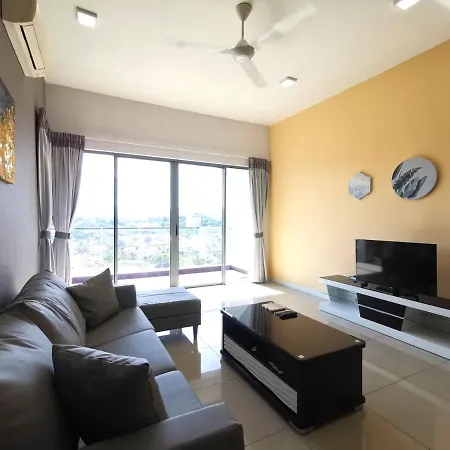 Sunset Seaview Vacation Condos @ Imago Shopping Mall Kota Kinabalu Exterior photo