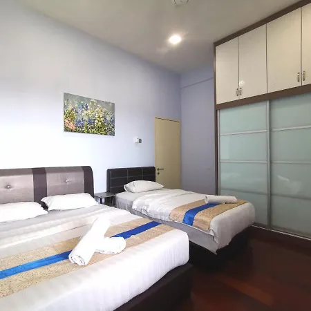 Sunset Seaview Vacation Condos @ Imago Shopping Mall Kota Kinabalu Exterior photo