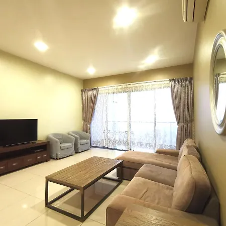 Sunset Seaview Vacation Condos @ Imago Shopping Mall Kota Kinabalu Exterior photo