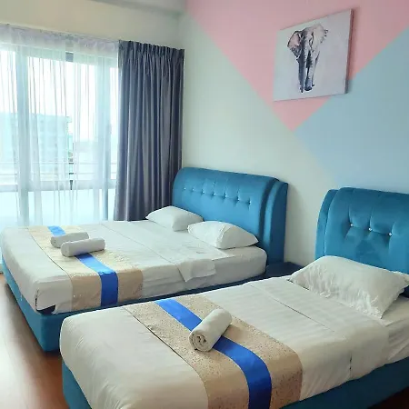 Sunset Seaview Vacation Condos @ Imago Shopping Mall Kota Kinabalu Exterior photo