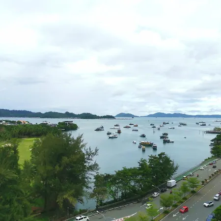 Sunset Seaview Vacation Condos @ Imago Shopping Mall Kota Kinabalu Exterior photo