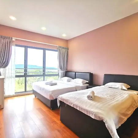 Sunset Seaview Vacation Condos @ Imago Shopping Mall Kota Kinabalu Exterior photo