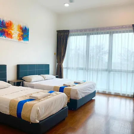 Sunset Seaview Vacation Condos @ Imago Shopping Mall Kota Kinabalu Exterior photo