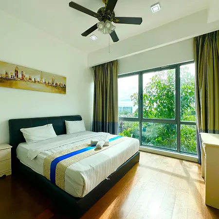 Sunset Seaview Vacation Condos @ Imago Shopping Mall Kota Kinabalu Exterior photo