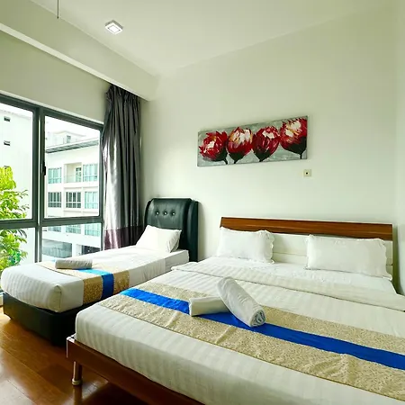 Sunset Seaview Vacation Condos @ Imago Shopping Mall Kota Kinabalu Exterior photo