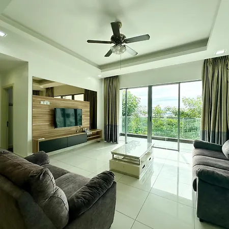 Sunset Seaview Vacation Condos @ Imago Shopping Mall Kota Kinabalu Exterior photo