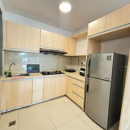 Sunset Seaview Vacation Condos @ Imago Shopping Mall Kota Kinabalu Exterior photo