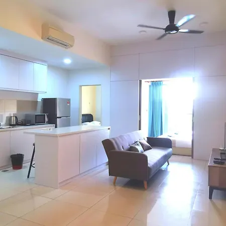Sunset Seaview Vacation Condos @ Imago Shopping Mall Kota Kinabalu Exterior photo