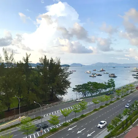 Sunset Seaview Vacation Condos @ Imago Shopping Mall Kota Kinabalu Exterior photo