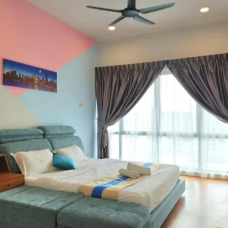 Sunset Seaview Vacation Condos @ Imago Shopping Mall Kota Kinabalu Exterior photo